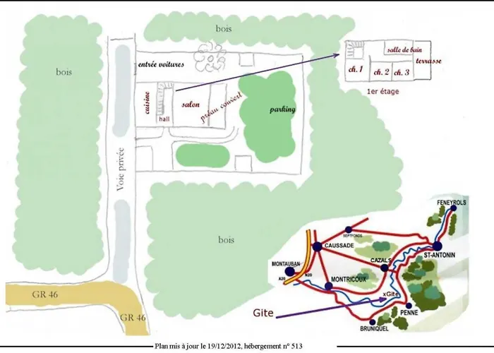 Feriehus Ancienne Ecole De Moncere